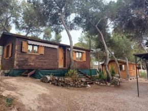 Casita de madera
